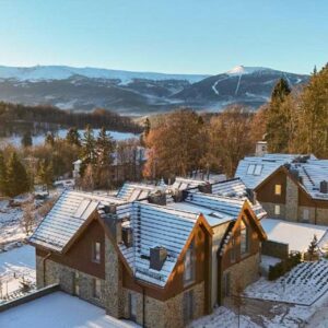 Relax v polských Krkonoších: Dovolená v Luxury Szklarska Apartments s privátní vířivkou a vstupem do sauny