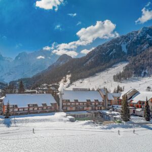 Slovinsko u NP Triglav jen 300 m od vleku: Hotelu Kompas **** s polopenzí, bazény a animacemi pro děti + slevy