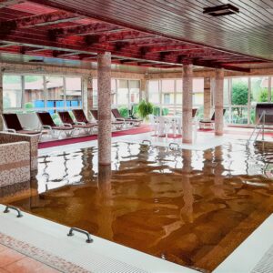 Maďarsko: Ligetalja Termál Hotel *** s polopenzí + neomezený vstup do termálních lázní a wellness se saunami