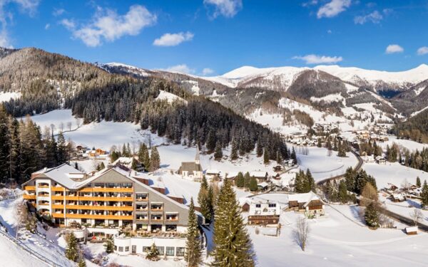 Korutany u ski areálu: Lázně Bad Kleinkirchheim v Hotelu St. Oswald **** s plnou penzí a neomezeným wellness