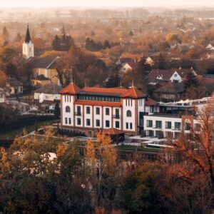 Maďarsko: Luxusní pobyt v Bordűr Wellness Hotelu ****superior s polopenzí a wellness (bazén, finská sauna)
