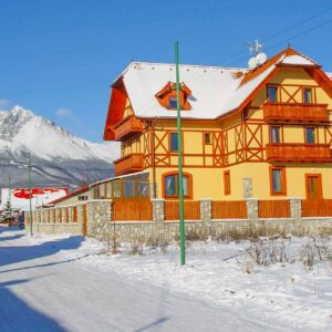 Vysoké Tatry blízko sjezdovky v Penzionu Baďo se snídaní a bohatým balíčkem slev na wellness a jiné atrakce