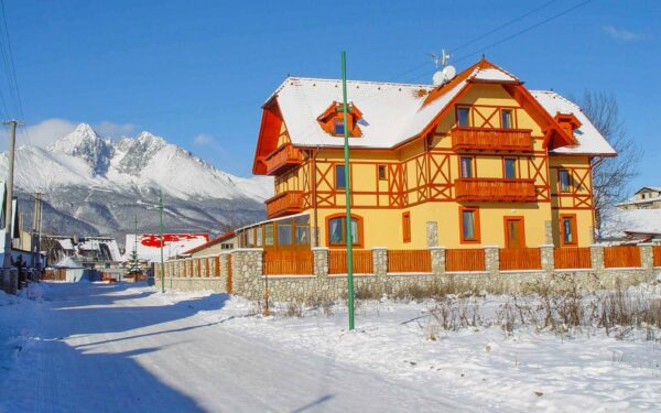 Vysoké Tatry blízko sjezdovky v Penzionu Baďo se snídaní a bohatým balíčkem slev na wellness a jiné atrakce