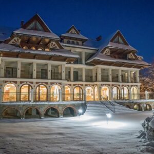Polské Tatry jen 1,4 km od sjezdovky: Zakopane v Hotelu Logos *** se snídaní/polopenzí a neomezeným wellness