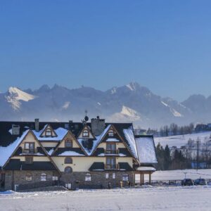Polské Tatry u ski areálů: Białka Tatrzańska v Penzionu Silverton se snídaní, wellness a welcome drinkem