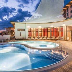 Rakousko v luxusním Resortu Allegria **** s neomezeným vstupem do termálních lázní s 18 bazény + plná penze