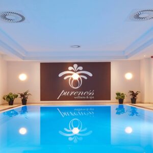 Tyrolsko u ski areálů v Elaya Hotel Steinplatte **** s polopenzí a neomezeným wellness (2 000 m²) + skibus