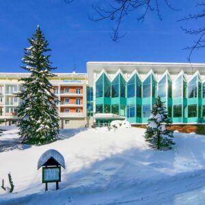 Špindlerův Mlýn u sjezdovky v Interhotelu Montana *** s polopenzí a wellness + vstup do Vodního ráje a sleva