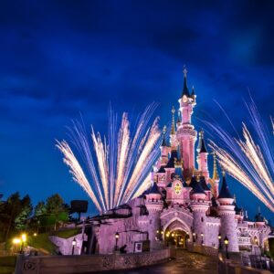 Jedinečný zábavní park Disneyland® Paris a Walt Disney Studios® v Hotelu de Berny **** se snídaní a vstupenkou