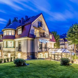 Lázně Polanica Zdrój u hranic s ČR: Villa Alina MEDICAL & SPA **** se snídaní a neomezeným vstupem do wellness