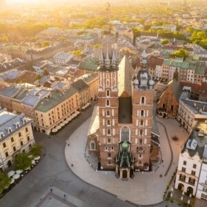 Pobyt jen 15 minut chůze od centra Krakova: Lorf Hostels & Apartments v pokoji, nebo v apartmánu s kuchyňkou