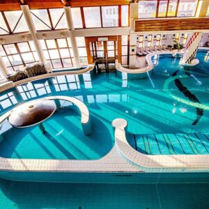 Zalakaros: Hotel Park Inn by Radisson **** přímo propojený s termálními lázněmi + all inclusive a dítě zdarma