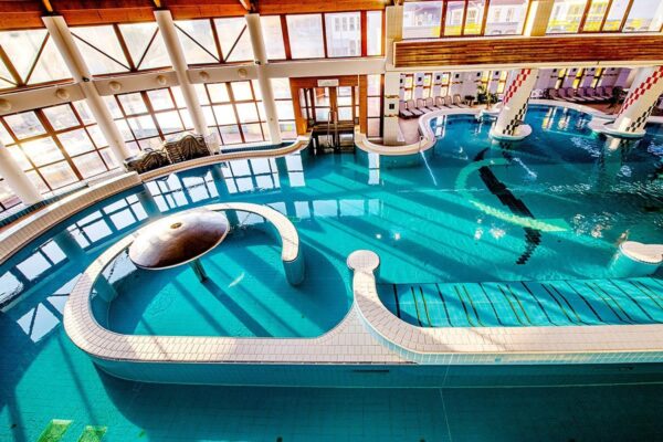 Zalakaros: Hotel Park Inn by Radisson **** přímo propojený s termálními lázněmi + all inclusive a dítě zdarma