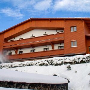 Krušné hory: Jáchymov u Klínovce a skiareálů v Pensionu H s polopenzí + krytý bazén, wellness (vířivka, sauna)