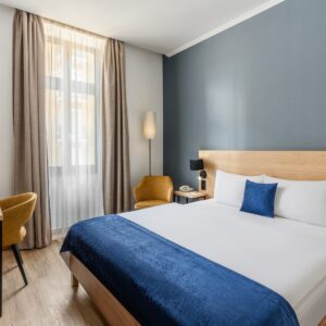 Maďarsko: Pobyt v Budapešti u nádraží a blízko centra v Hotelu Bristol **** se snídaněmi + káva a občerstvení