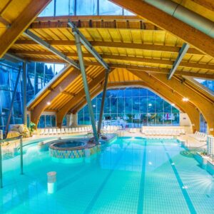 Slovinsko v Hotelu Terme Snovik **** s polopenzí/plnou penzí a vlastními termálními bazény + fitness a animace