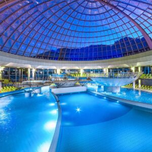 Slovinsko: Luxus v Hotelu Thermana Park Laško ****+ propojeném s termálními lázněmi + polopenze a animace