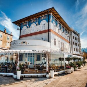 Slovinská riviéra: Dovolená přímo u moře a památek v historickém Hotelu Piran **** se snídaněmi nebo polopenzí