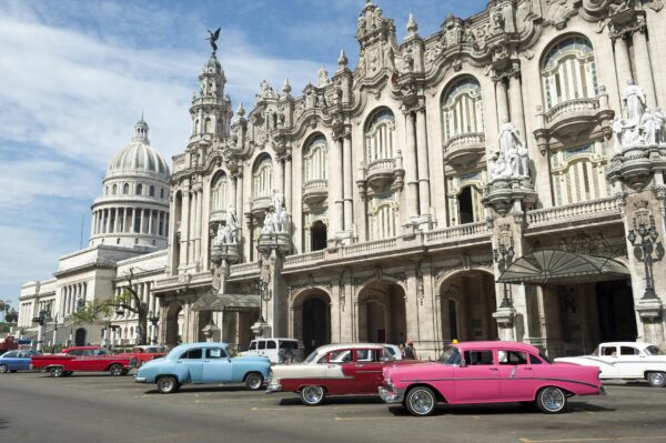 Havana 3 noci + Cayo S. María/ Inglaterra + Grand Memories CSM
