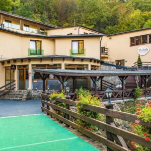 Dovolená v přírodě u města Visegrád v Patak Park Hotelu s neomezeným wellness (vířivka, 2 sauny) a polopenzí