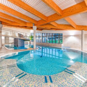 Beskydy nedaleko Pusteven ve Sport Art Centrum Hotelu *** s polopenzí, neomezeným wellness a vnitřním bazénem