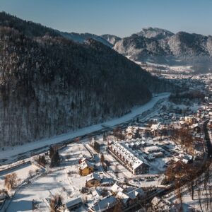 Polské Pieniny 250 m od sjezdovky v Hotelu Szczawnica Park ***** se snídaní či polopenzí a neomezeným wellness