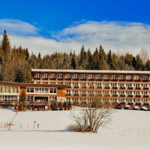 Belianské Tatry v Hotelu Magura s polopenzí, vstupem do wellness (sauny a vířivky) i fitness + dětský svět