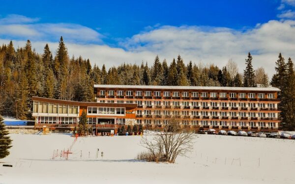 Belianské Tatry v Hotelu Magura s polopenzí, vstupem do wellness (sauny a vířivky) i fitness + dětský svět