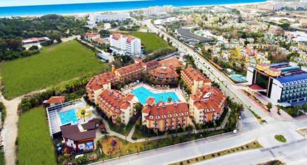 Hotel Orfeus Park 4⭐️ - Antalya - Turecko