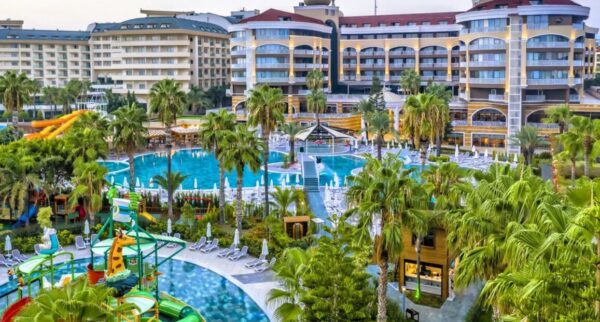 Leodikya Kirman Premium 5⭐️ - Antalya - Turecko