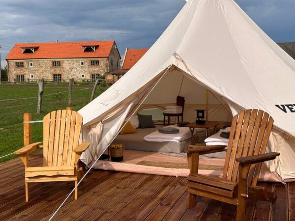 Glamping na farmě - Obrázek 3