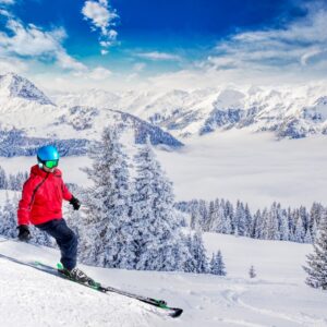 Tyrolské hory u sjezdovek: Fairhotel Hochfilzen se snídaní, wellness centrem se saunami + balíček slev