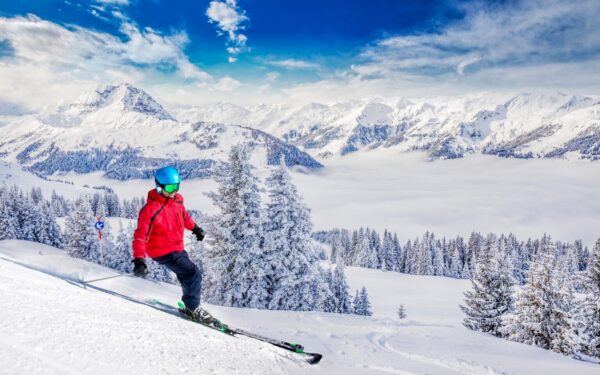 Tyrolské hory u sjezdovek: Fairhotel Hochfilzen se snídaní, wellness centrem se saunami + balíček slev