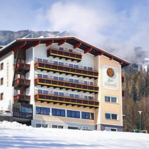 Tyrolsko 700 m od ski areálu: Údolí Zillertal v Das Hotelu Hubertus *** s polopenzí a neomezeným wellness