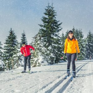 CHKO Šumava u Lipna a 8 km od ski areálu: Pension Vyhlídka se snídaní nebo polopenzí, saunou a bowlingem