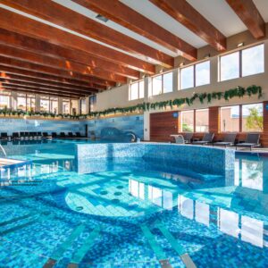 Rajecké Teplice jen 650 m od lázní: Wellness Hotel Diplomat **** s polopenzí, bazénem, vířivkou a saunami