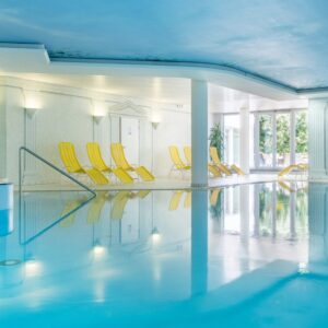 Alpy u ski areálů: 4* Berghotel Jägerhof s polopenzí a wellness (bazén, sauny) + welcome drink a občerstvení