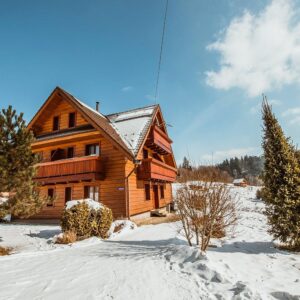 Slovenský ráj přímo ve ski Resortu Levočská Dolina s polopenzí a wellness (bazén, 2 sauny) + fitness centrum