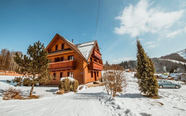 Slovenský ráj přímo ve ski Resortu Levočská Dolina s polopenzí a wellness (bazén, 2 sauny) + fitness centrum