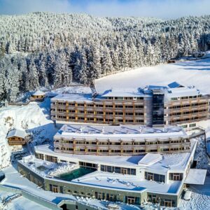 Wellness pobyt u alpských skiareálů: Tyrolsko v NIDUM Casual Luxury Hotelu s polopenzí + vnitřní bazén a sauny