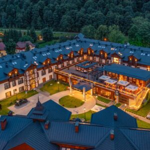Polské Pieniny v Hotelu Szczawnica Park ***** se snídaní či polopenzí a neomezeným vstupem do wellness centra