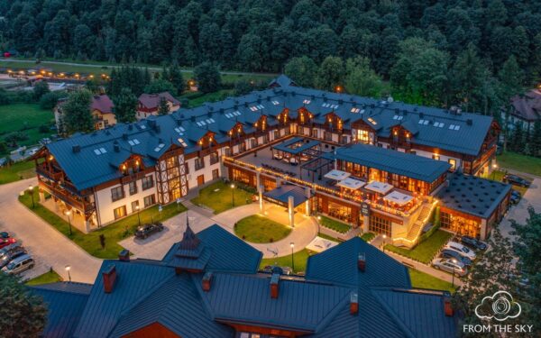Polské Pieniny v Hotelu Szczawnica Park ***** se snídaní či polopenzí a neomezeným vstupem do wellness centra