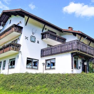 Bavorsko a Šumava jen 1,5 km od hranic s Českem v Penzionu Šumaváček se snídaní či polopenzí a kuželkami