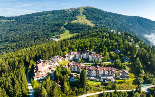 Korutany v Bergresortu Gerlitzen by Alps Resorts se snídaněmi, wellness a fitness + regionální karta plná slev
