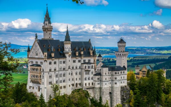 Bavorsko pod Alpami v Best Western Plus Hotelu Füssen **** se snídaní, saunou a fitness + vstup do termálů