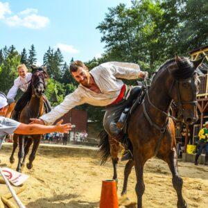 Vysočina: Pobyt v Resortu Šikland se snídaní a neomezeným vstupem do Westernového městečka + animační program