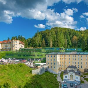 Slovinsko: Rimske Toplice v Hotelu Rimski dvor ****+ s polopenzí, 7 vířivkami, 5 saunami a termálními bazény