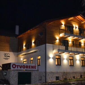 Liptov a Západní Tatry s tím nejlepším z přírody i památek v Penzionu Tri Kopy *** s polopenzí a kávou/čajem