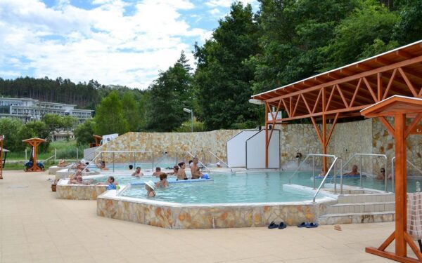 Egerszalók v Zöld Sziget se snídaní, privátním wellness a celodenním vstupem do termálních lázní
