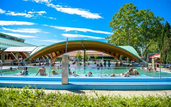 Maďarsko v Thermal Panzió Igal s polopenzí, termálním bazénem + až 6x vstupenka do termálních lázní Igali